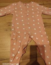 Pyjamas cœur taille 6/9 mois 