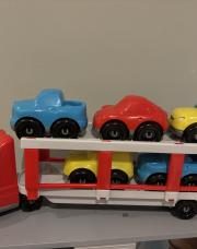 Camion porte voitures