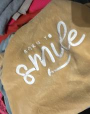 Pyjama moutarde smile 18 mois