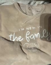 Pyjama family Camel 18 mois