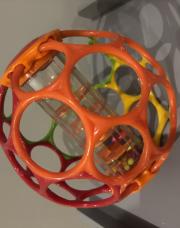 Balle avec bâton musical