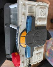 Station police et pompier 