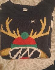 Pull de noel 122/128