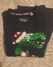 Pull de Noël 122/128