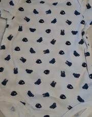 Body blanc noir obaibi 3M