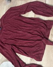 Pull Bordeaux Kiabi XS