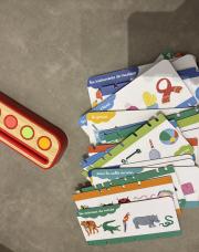 Imagier électronique + 25 cartes 