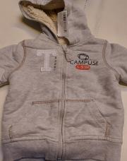 Gilet molletonné 80 cm