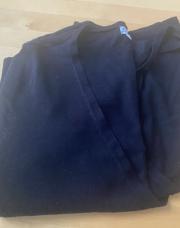 Gilet cache-coeur noir T 44 quasi neuf