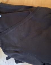 Gilet cache-coeur brun T 44 quasi neuf 