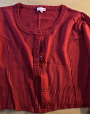 NEUF Gilet rouge T 40 Etam