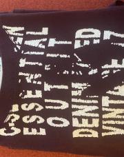 T-shirt longues manches bordeaux cassis T4