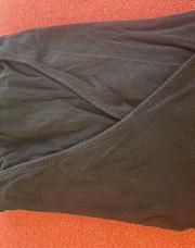 T-shirt Cache-cœur noir taillissime