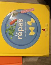 Livre jaune repas