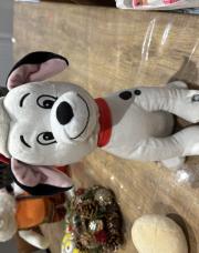 Peluche 101 dalmatien noel