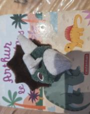 Livre marionnette arthur