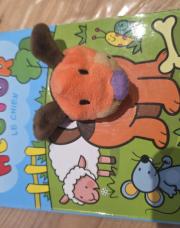 Livre marionnette hector