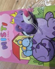 Livre marionnette misti