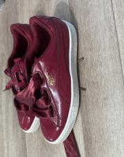 Puma basket bordeaux 37,5 