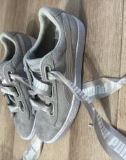 Baskets puma grise 37,5