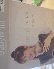 Écharpe de portage organic babylonia neuve