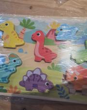 Puzzle dinosaures 