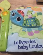 Livres des baby loulous Vtech