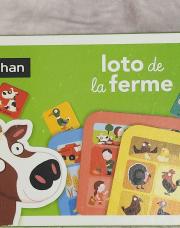 Loto de la ferme NATHAN