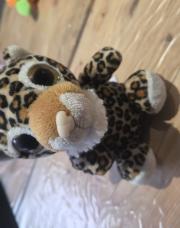 Peluche tigres yeux scintillants