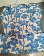 Robe bleu et beige hema 158..164