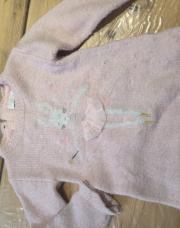 Robe longue 12MOIS rose 