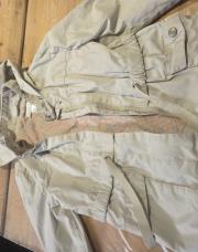 Veste mi saison beige obaibi 18M