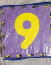 Lot de 10 puzzles de mousse