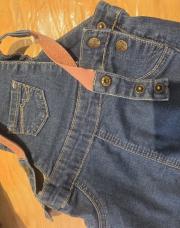 Salopette jeans noukies 12M