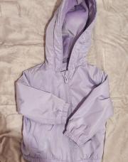 Veste de pluie mauve Fagottino 68