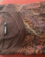 T-shirt longues M brun Mexx Xl