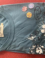 T-shirt longues manches bleu ICHI L