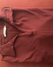 Blouse longues M bordeaux C&A XL