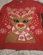 Pull de Noël  134/140