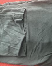 Col roulé Camaïeu bleu 