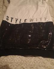 Blouse paillette 13 ans