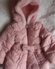 Blousson rose bien chaud  80