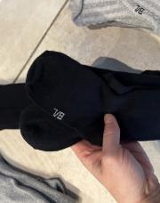 Bas collants noirs - 7/8 ans 