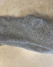 Bas collants gris pailletés - 6 ans 