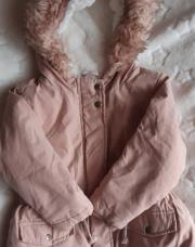 Manteau rose chaud  86
