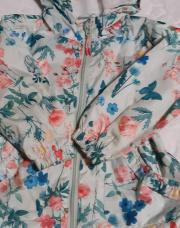 Coupe vent vert fleur 92