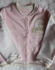 Gilet veste rose orchestra 3 ans