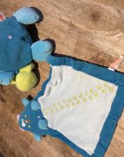 Duo peluche vibrante/doudou Creativtoys 