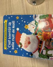 Livre de Noël sensoriel