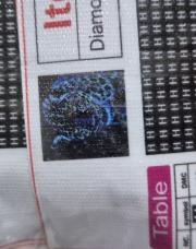 Diamant painting tigre bleu neuf